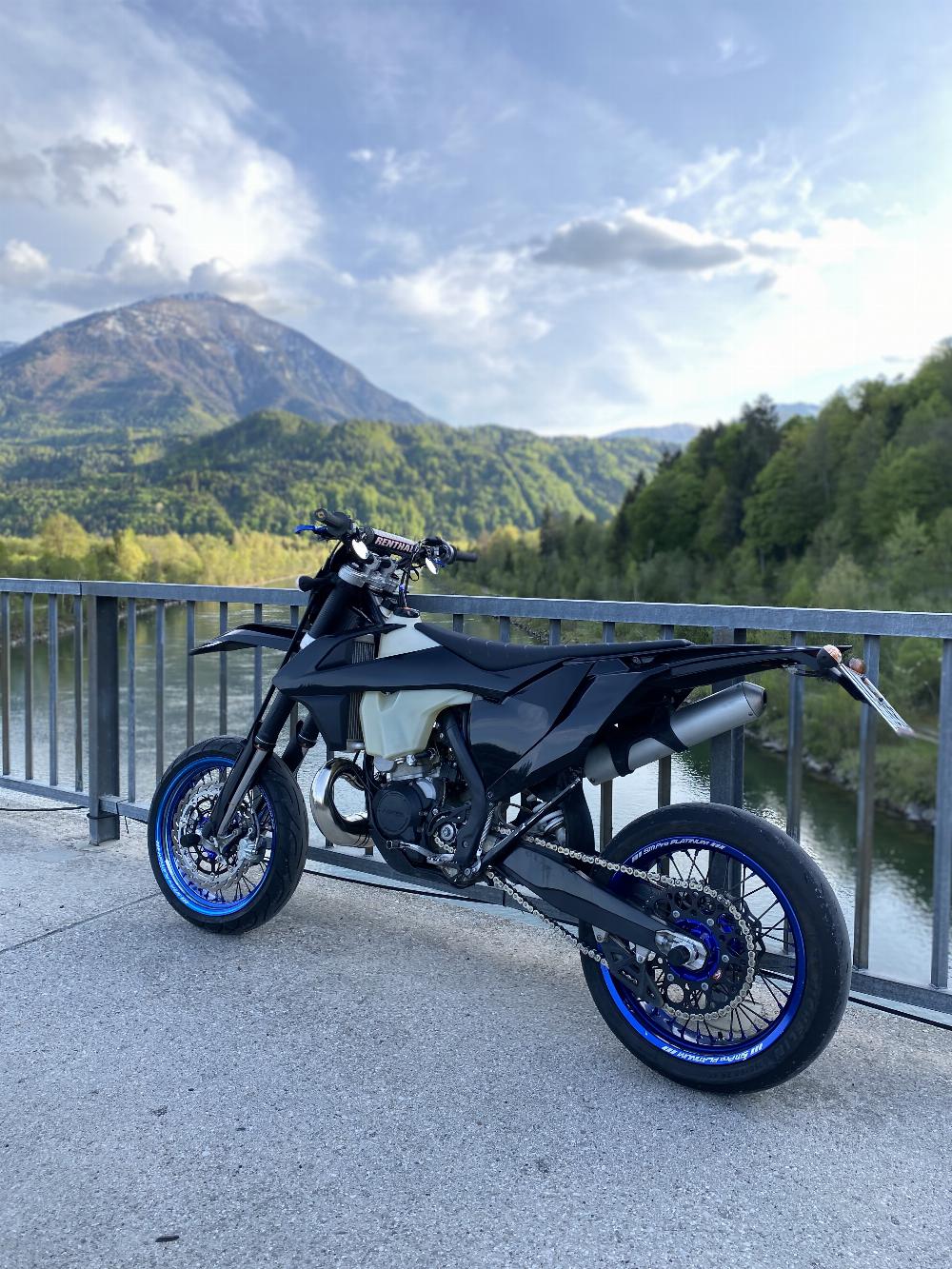 Motorrad verkaufen KTM 250 EXC TPI Ankauf